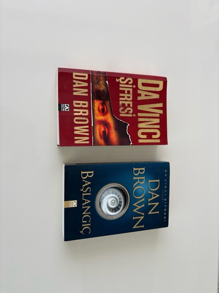 Dan brown kitapları - 3