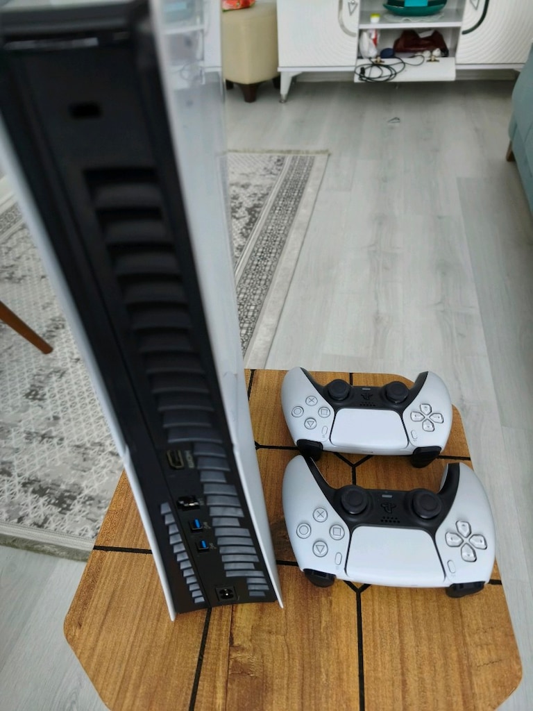 PlayStation 5 Slim Digital 1 TB | 2 Orijinal Kol | Tertemiz | Sorunsuz - 3