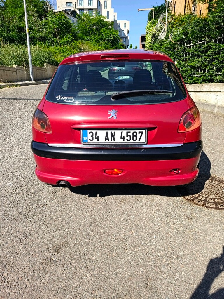 PEUGEOT 206 1.4 HDI – UZUN YOLUN CİMRİSİ, ÖZENLE KULLANILMIŞ - 6
