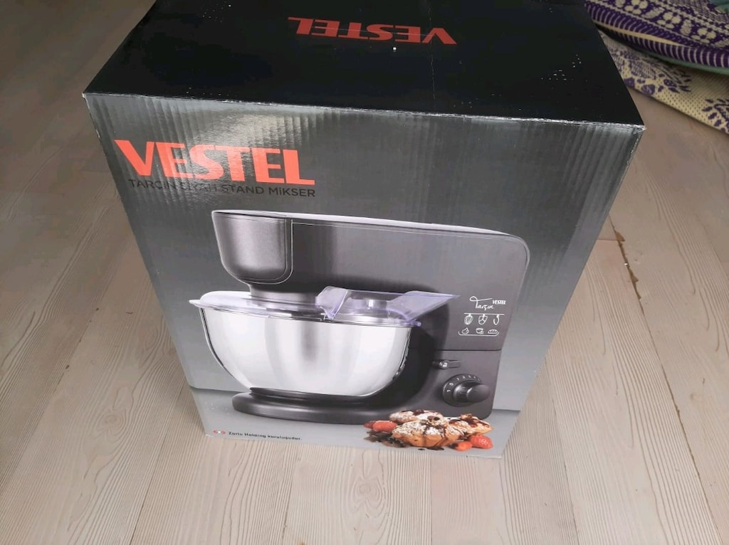 Vestel Hamur Yoğurma Makinesi - 7