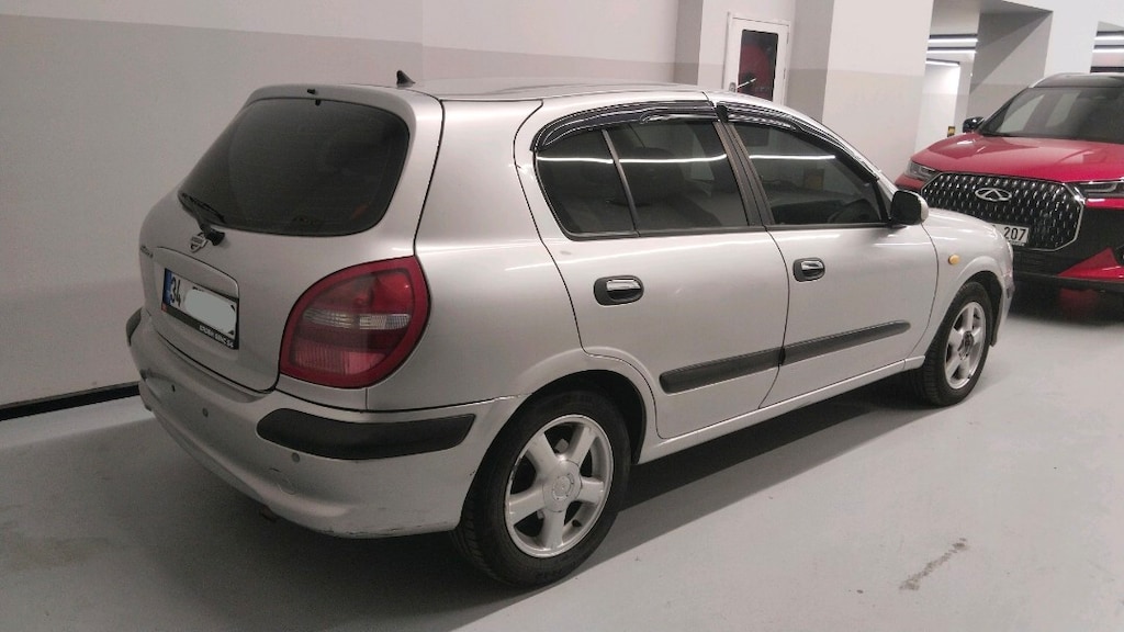 ACİL SATILIK 2001 ALMERA - 4