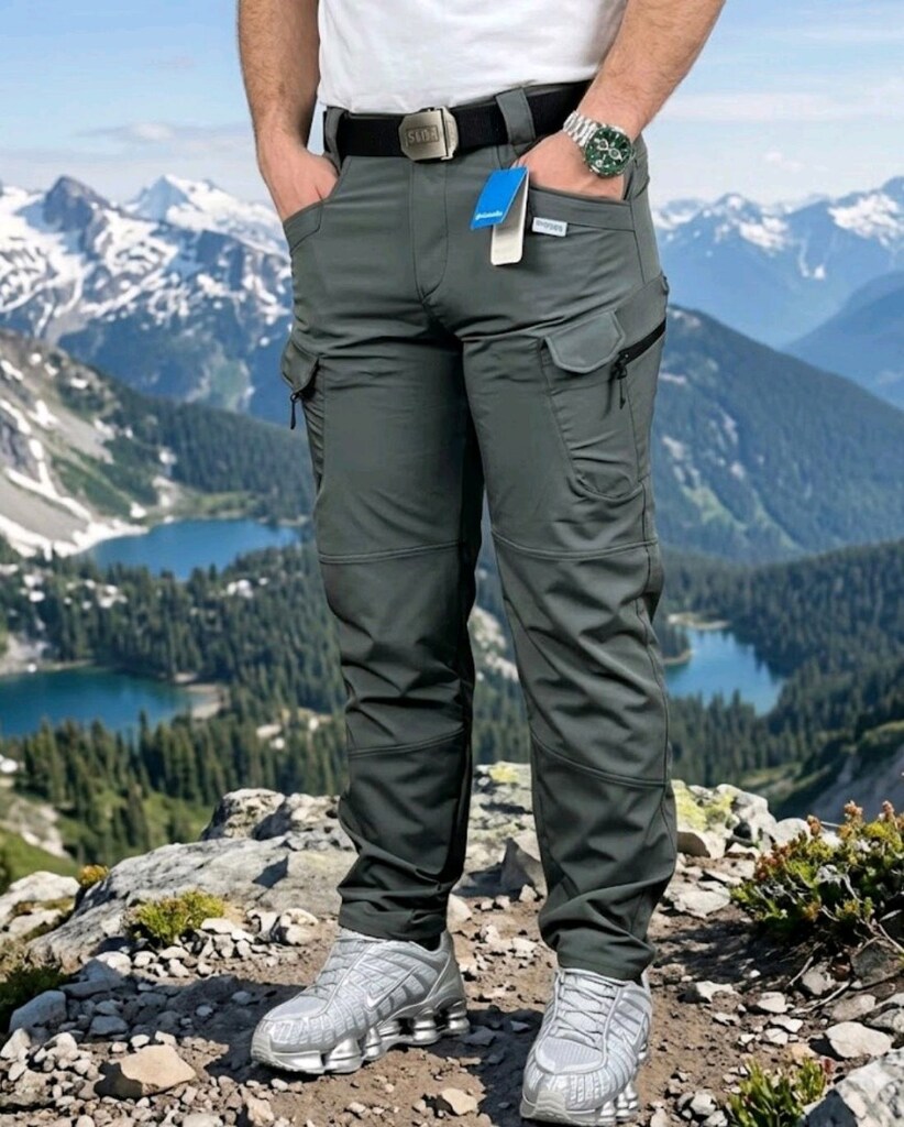 Columbia taktikal cargocep outdoor yazlık pantolon - 4