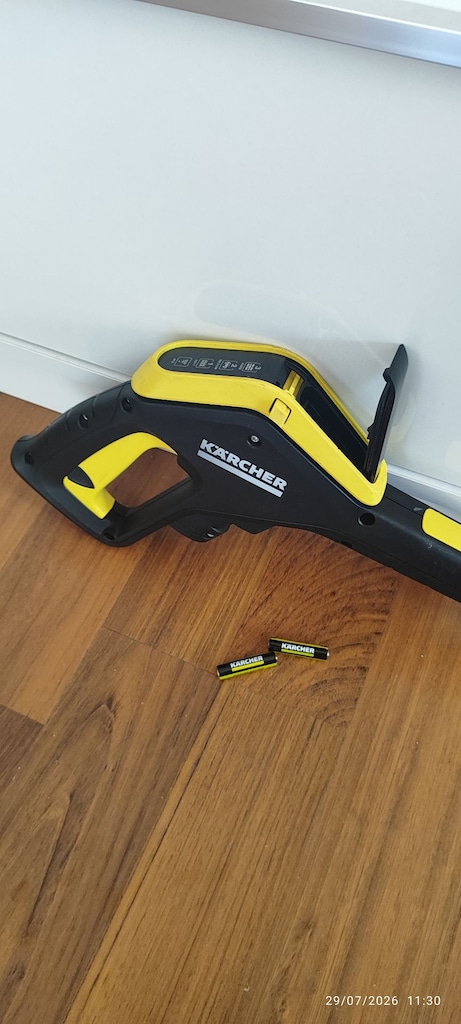 KARCHER BASINÇLI YIKAMA TABANCASI - 15