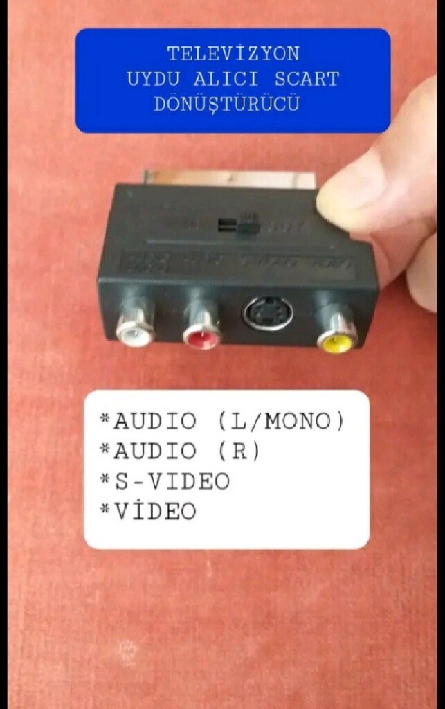 Scart Kablolar - 6