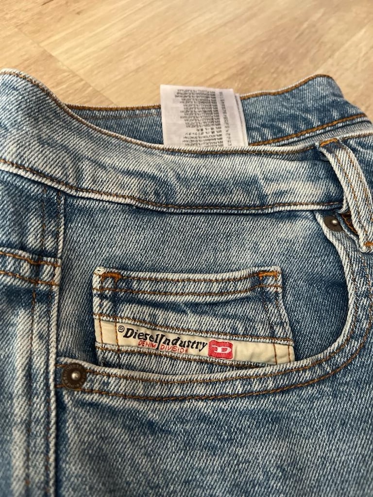 DIESEL marka erkek kot pantolon - 2