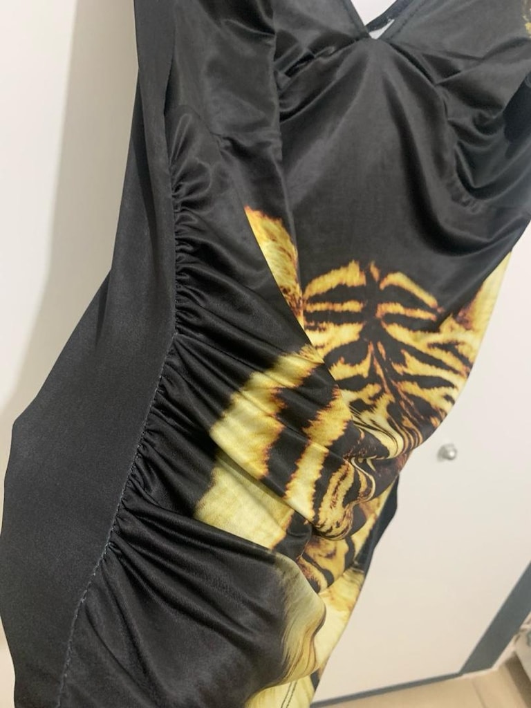 Orijinal Roberto Cavalli L beden Bluz - 9
