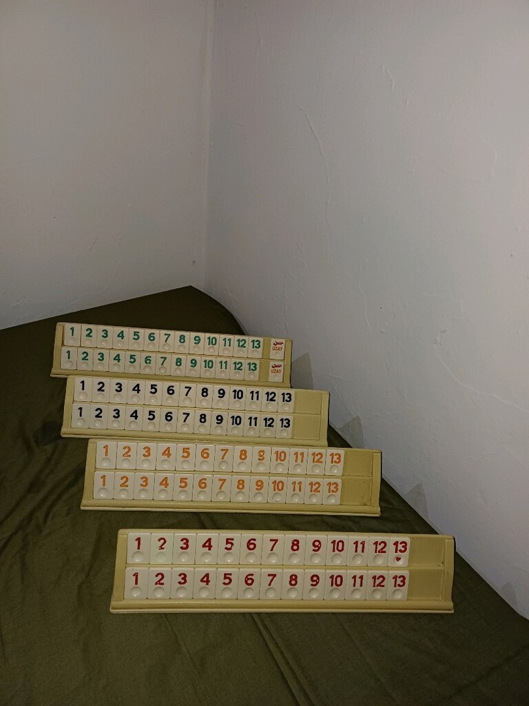 Okey takımı taşı tam set - 2