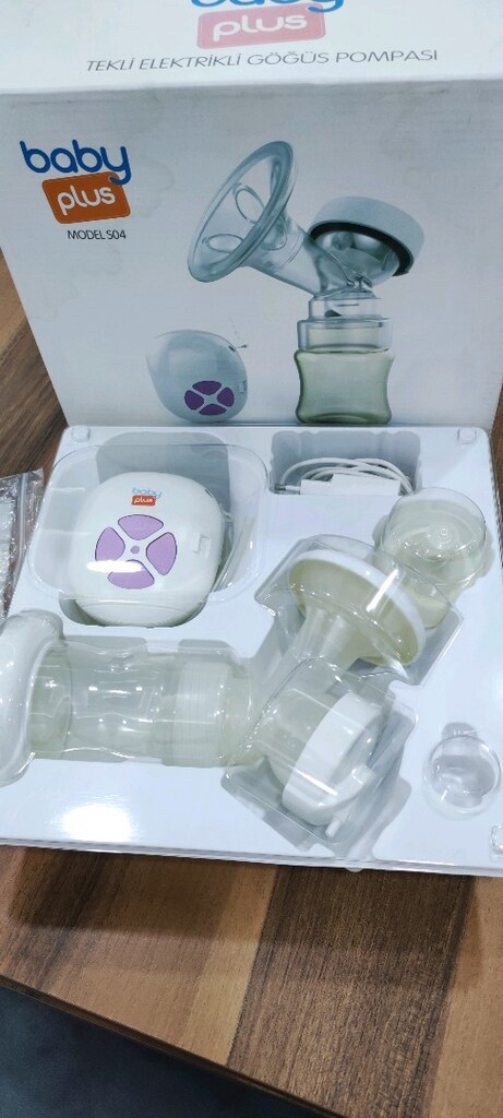 Baby Plus Tekli Süt Sağma pompası - 5