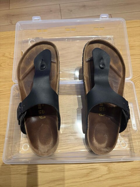 BIRKENSTOCK ERKEK TERLİK 45 NUMARA