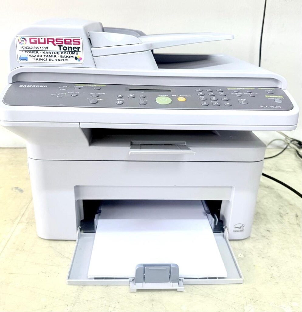 Yazıcı fotokopi taraycı faks samsung 4521 3 bin sayfa çıktı alıyor - 3