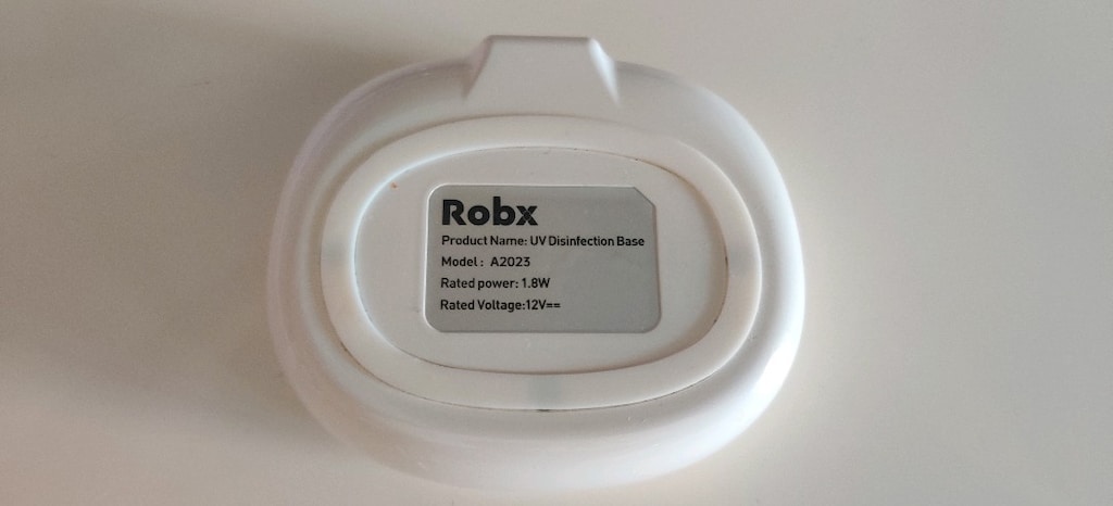 Robx A2023 model UV Dezenfeksiyon Baz İstasyonu. - 2