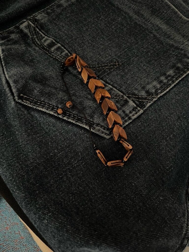 Erkek Kuka Bileklik Başak Model - 3