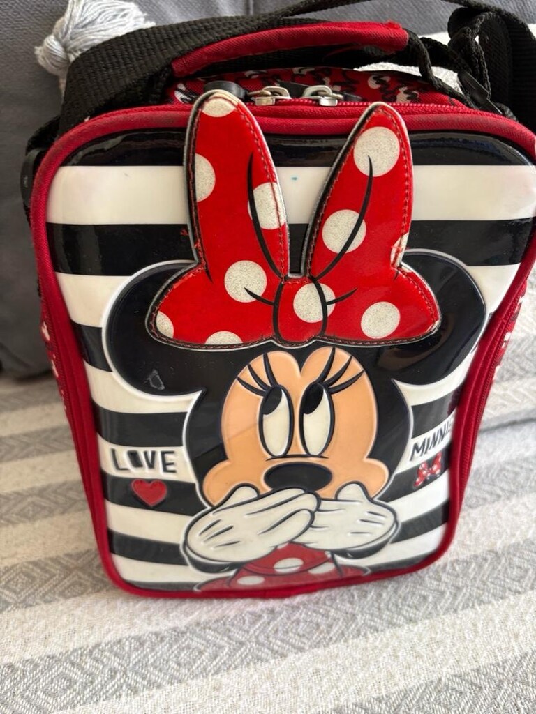 Minnie mouse çanta seti - 7