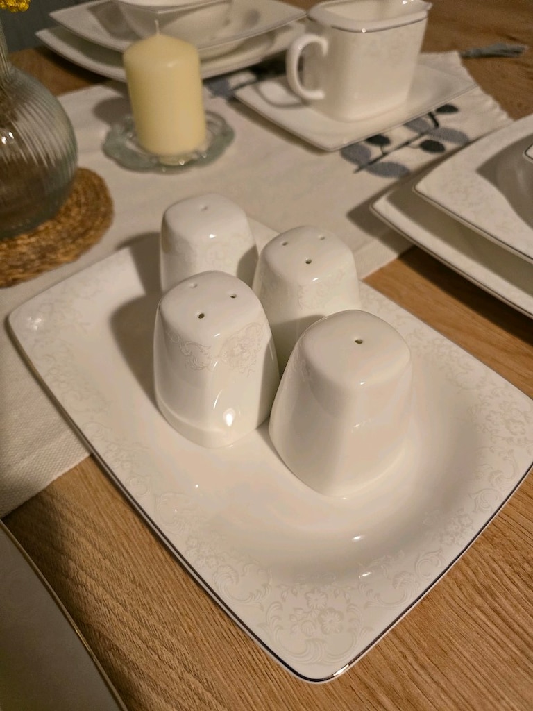 Karaca Fine Bone Yemek Takımı Seti - 6