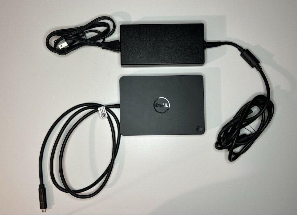 Dell WD15 USB-C Docking Station 180W Adaptörlü Orijinal - 13