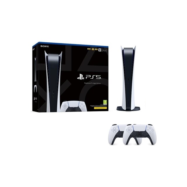 Sony Playstation 5 1TB Dijital Oyun Konsolu (2.EL) - SC TEC
