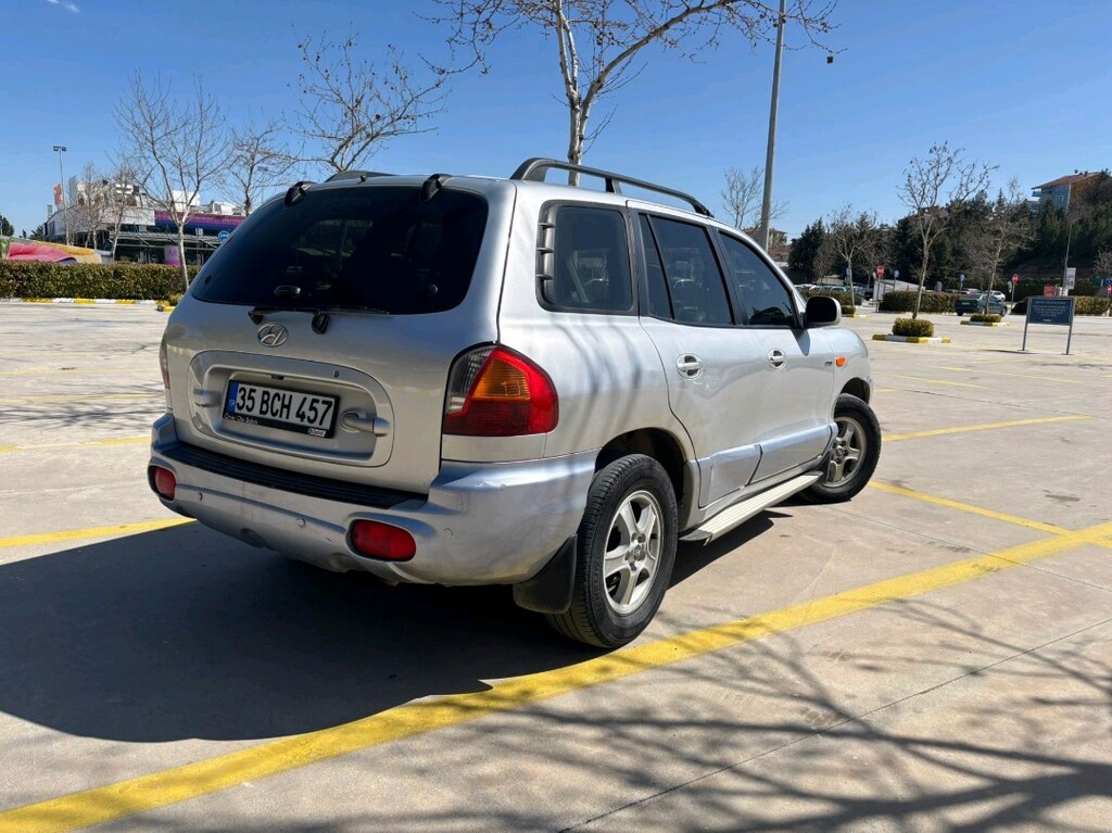 2005 santa fe yeni motor - 5