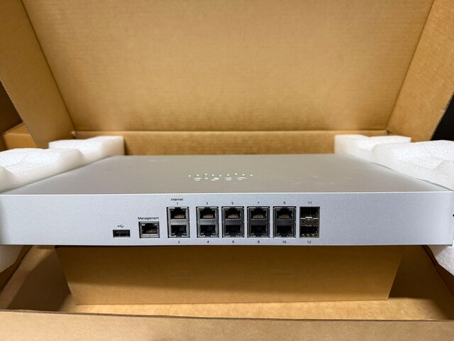 Cisco Meraki MX84-HW Kurumsal Firewall Router - Sıfır Kutu