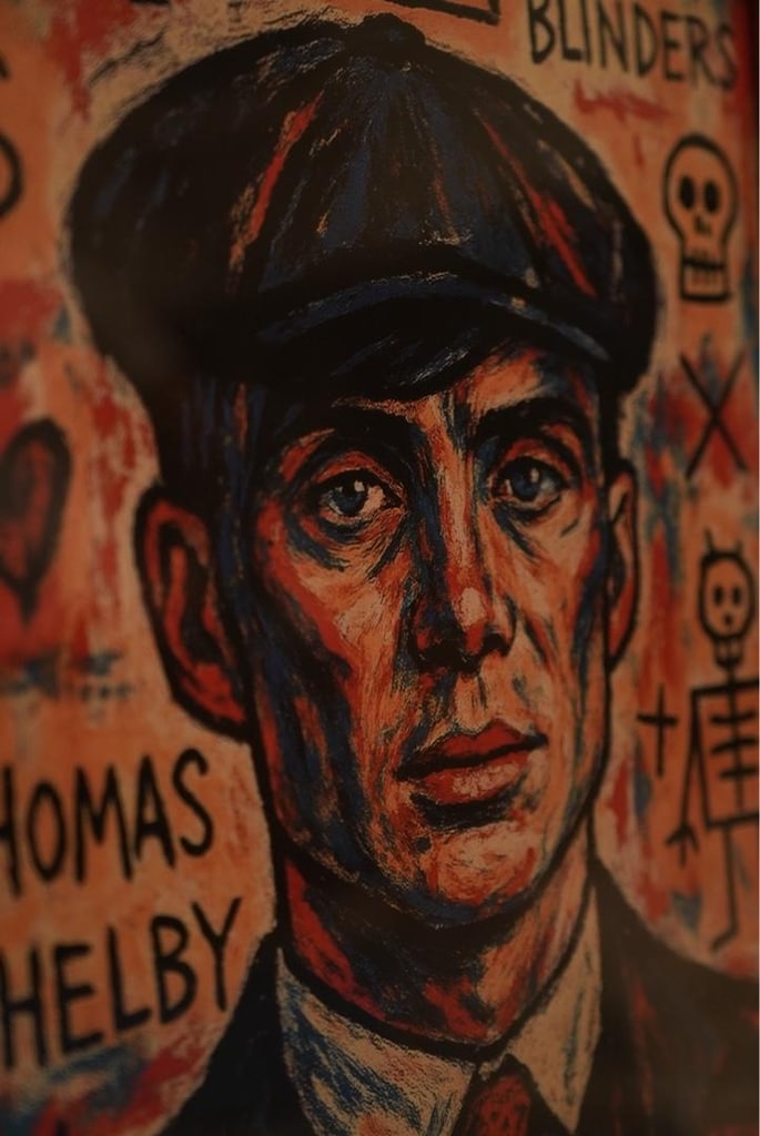 THOMAS SHELBY ULTRA HD PREMİUM POSTER - 3