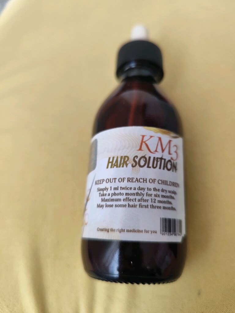 KM3 HAIR SOLUTION Kellik yaşamaya son- 0 5 5 1 894 7 6 0 6 - 100ml - 5