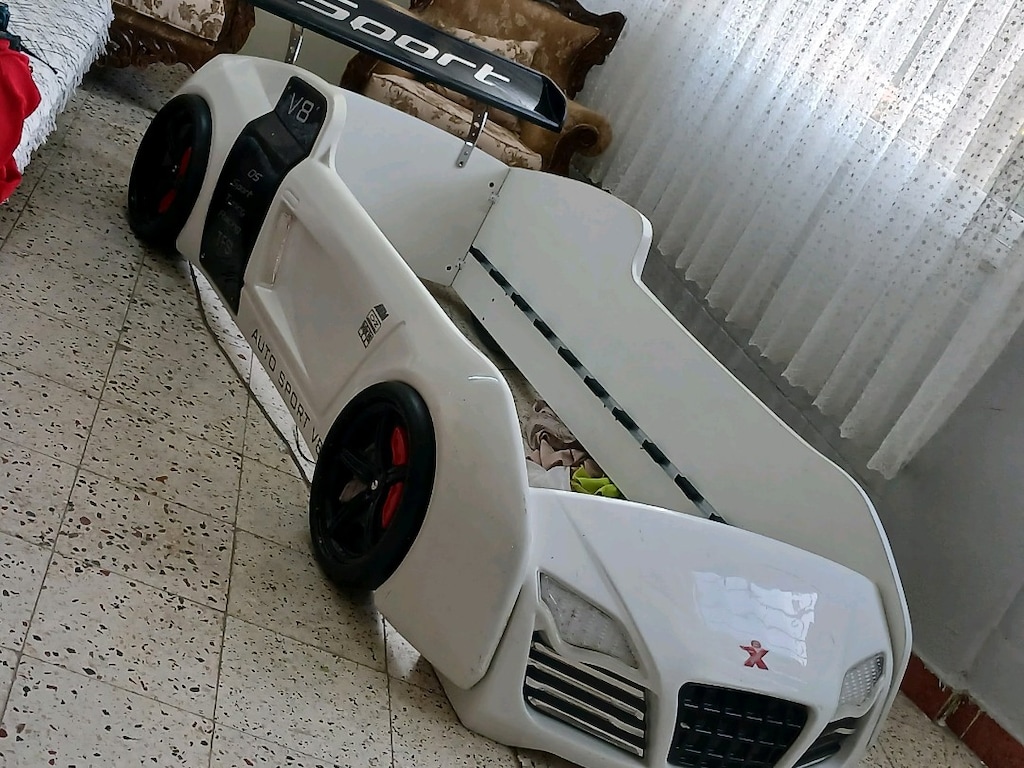 arabalı karyola - 4