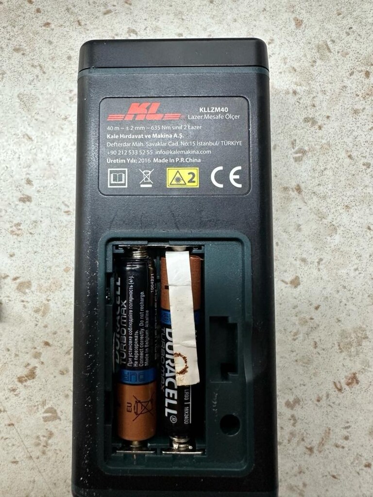 KL 40 LAzer metre - 2