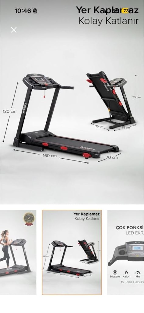 OPTİMUM KOŞU BANDI - 2
