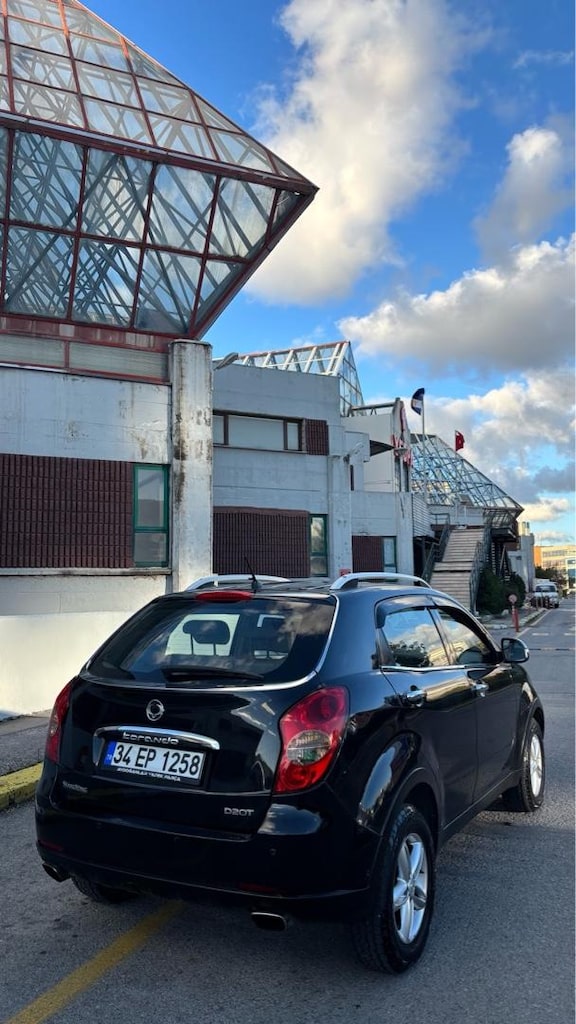 Ssangyong Korando 4x2 Otomatik 189.000 km Emsallerine Göre Çok Temiz - 4