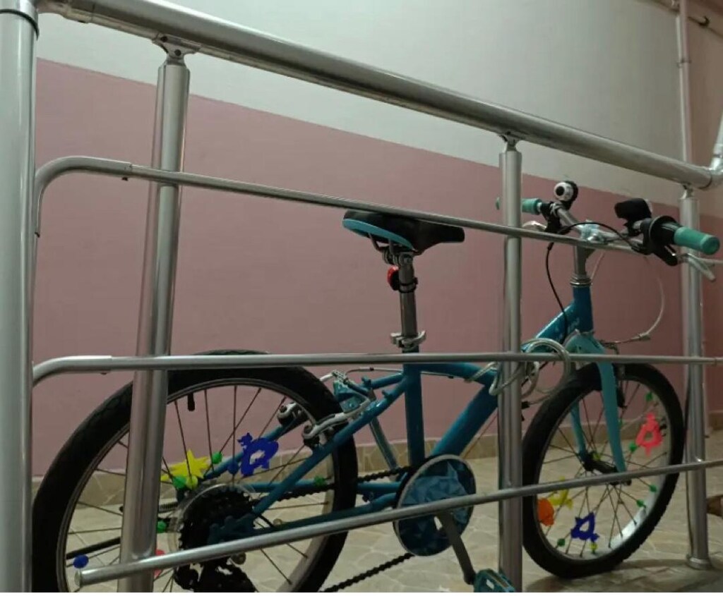 Btwin Original 120 Decathlon Rockrider20 jant 6 vites Çocuk Bisikleti - 4