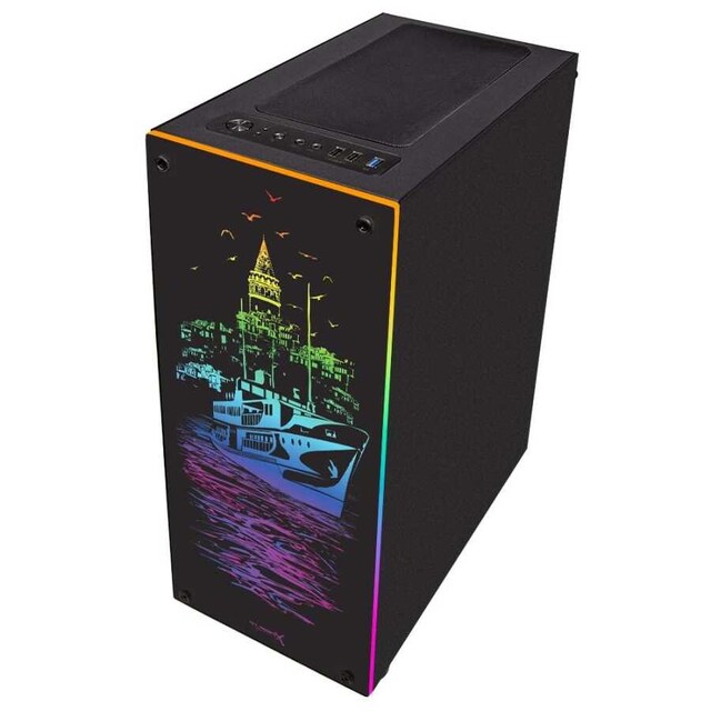 i5-3470 16GB Ram 256GB SSD 4GB Rx550 Ekran Kartı Masaüstü Oyun Bilgi