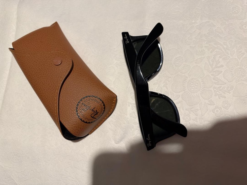 Ray-Ban Wayfarer ORB2140 901/58 Polarize Güneş Gözlüğü - 3