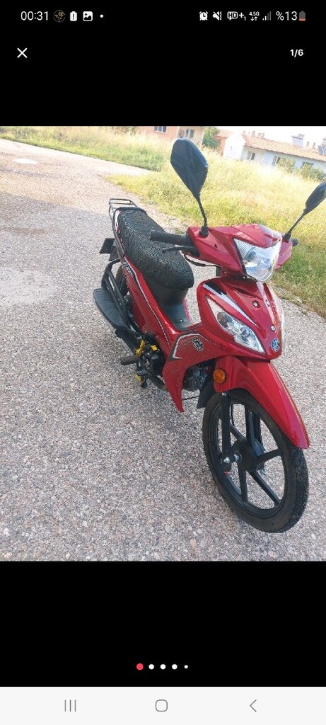 2023 model. 690 km de B ehliyet kullanabilir kuba ege 50 - 2