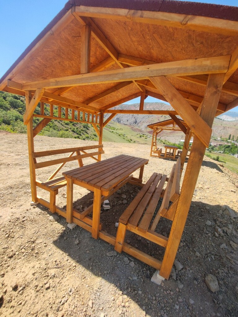 sivas Suşehri koçeroğlu mutfak ahşap - 8