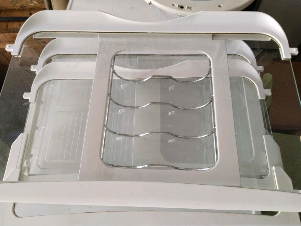 Beko Arçelik Altus buzdolabı rafları sebzeliği şişelikleri BUCA - 4