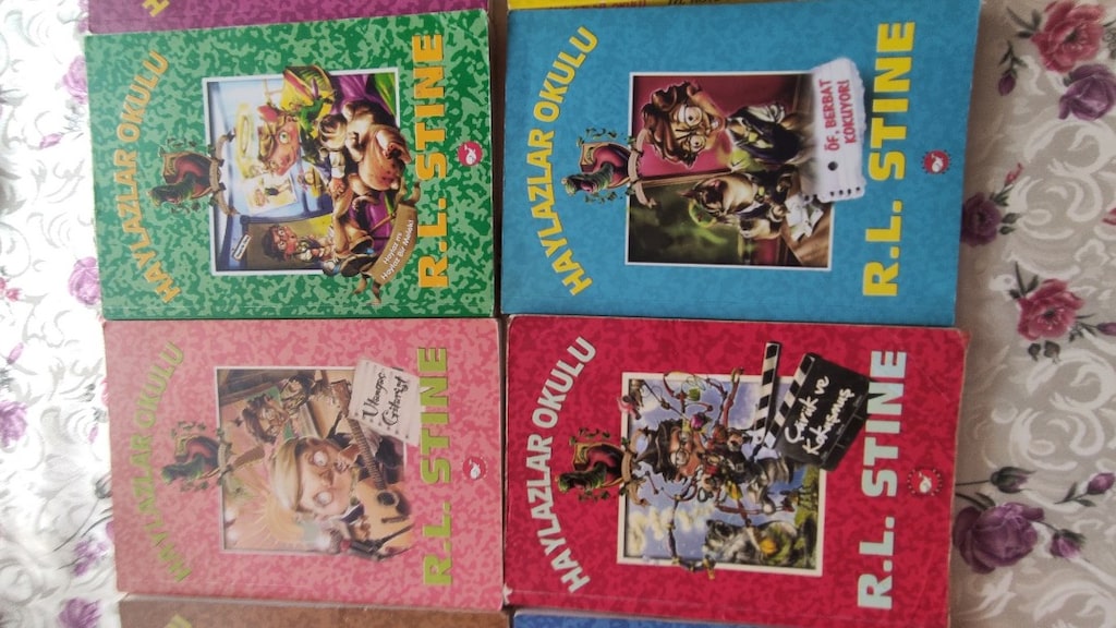 Haylazlar okulu 10 kitap set temiz - 2