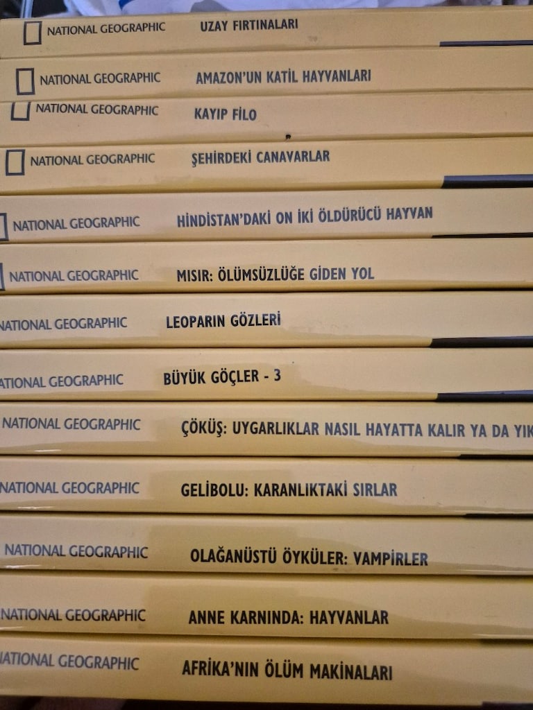 30 ADET NATIONAL GEOGRAPHIC CD - 4