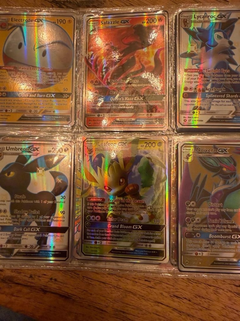 Pokemon card album - 5