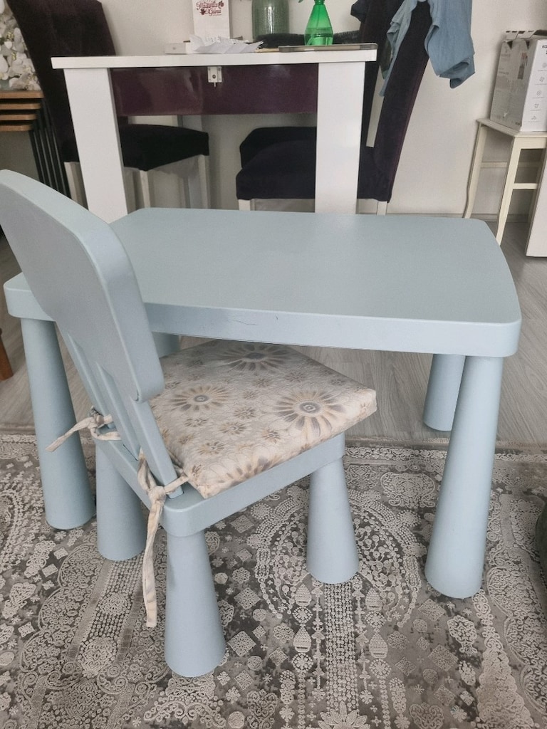 ikea mammut masa sandalye - 3