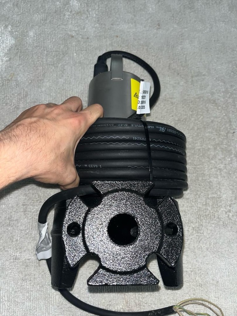 • Wilo Rexa MINI3-S03 Parçalayıcı Bıçaklı Dalgıç Pompa - Sıfır - 2