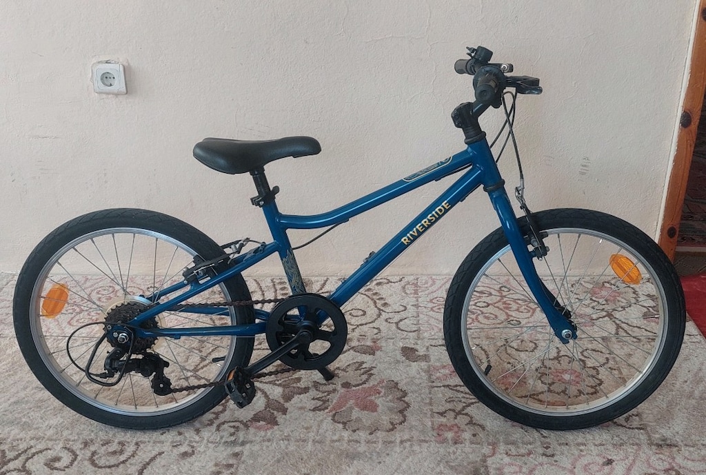20 JANT 6 VITES DECATHLON BTWIN ÇOCUK BISIKLETI - 8