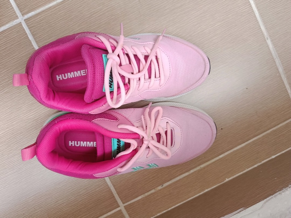 Hummel ELLIAN Pembe kadın spor ayakkabı 37 numara - 3