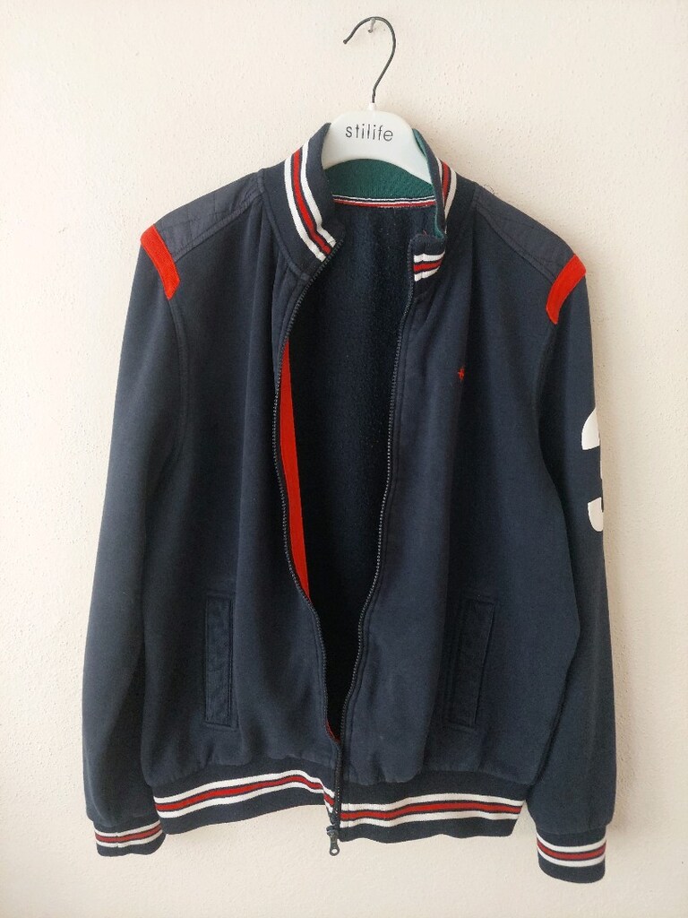 NORTH of NAVY kolej model sweat ceket - 8