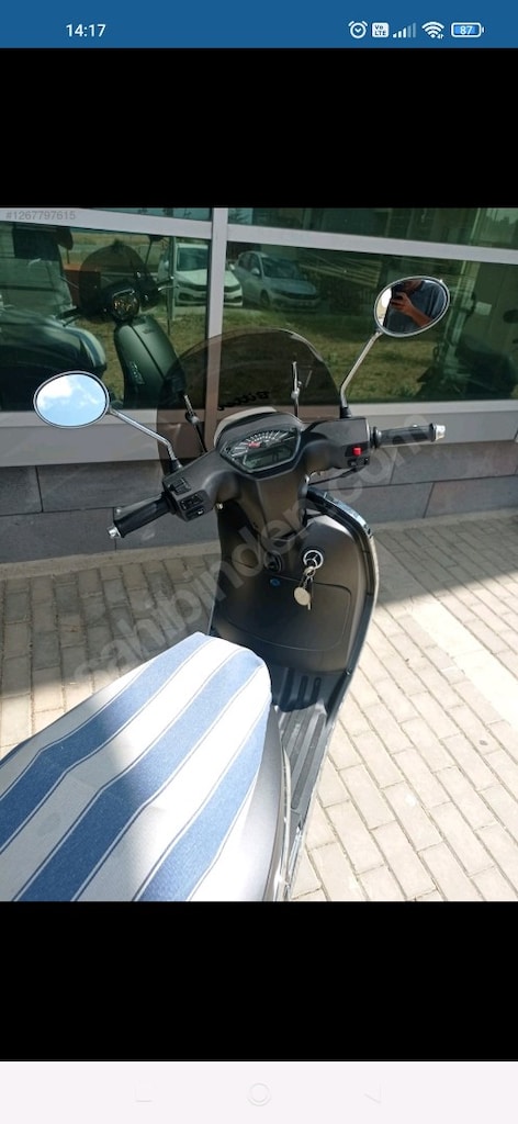 Rks Bitter 50cc 2024 Şubat çıkışlı (Sıfır ayarında) - 5