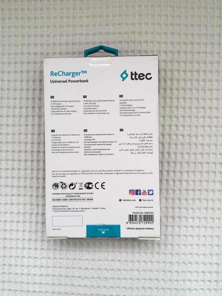 TTEC POWERBANK - 2