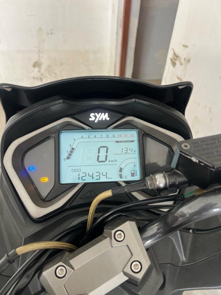 SYM JET 14 200 ABS – 12.434 KM – TEMİZ – DEĞİŞENSİZ - 2