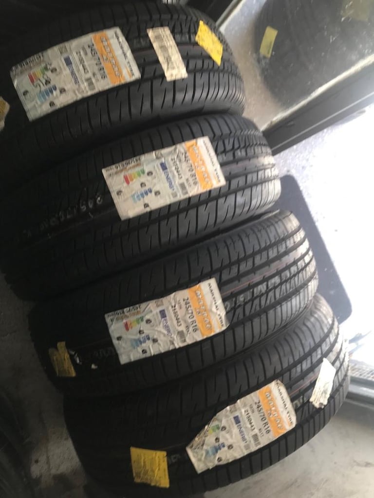 245/70/16 Ebat Sıfır Yazlık Suv Marshall - 3