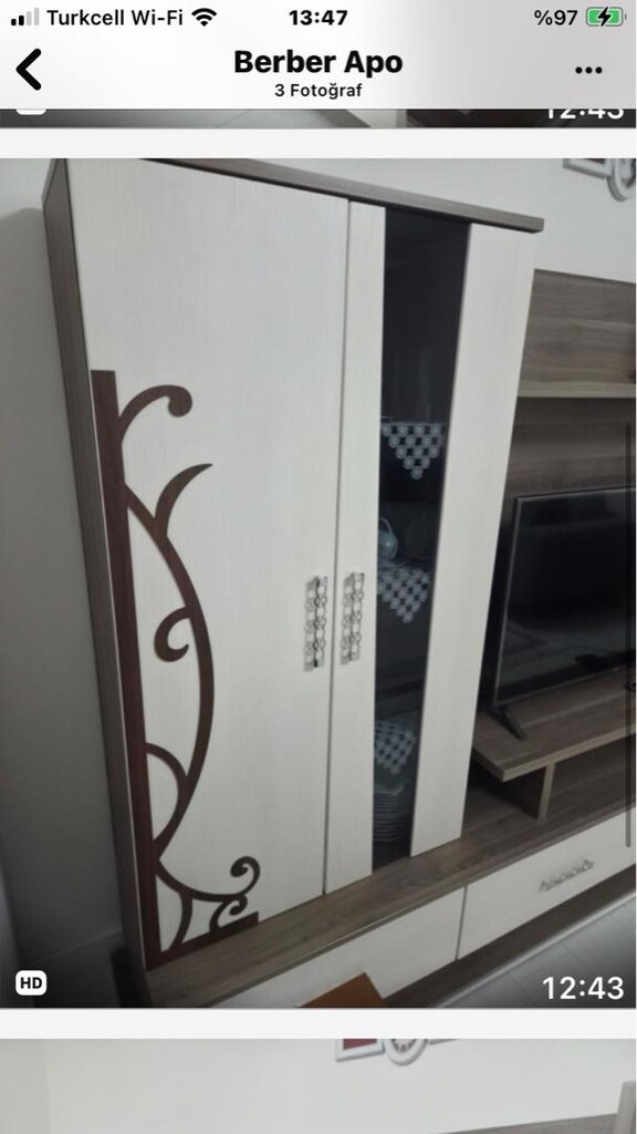 TV ÜNİTESİ TERTEMİZ - 2