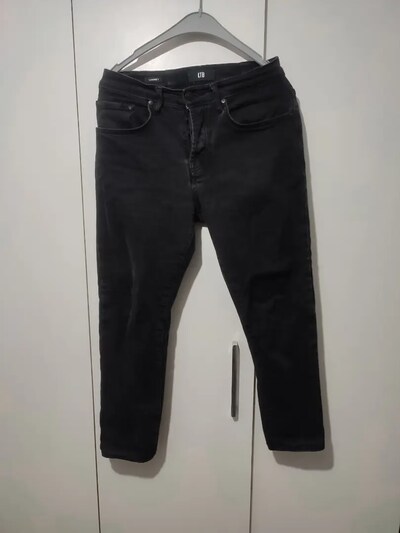 LTB erkek siyah kot pantolon