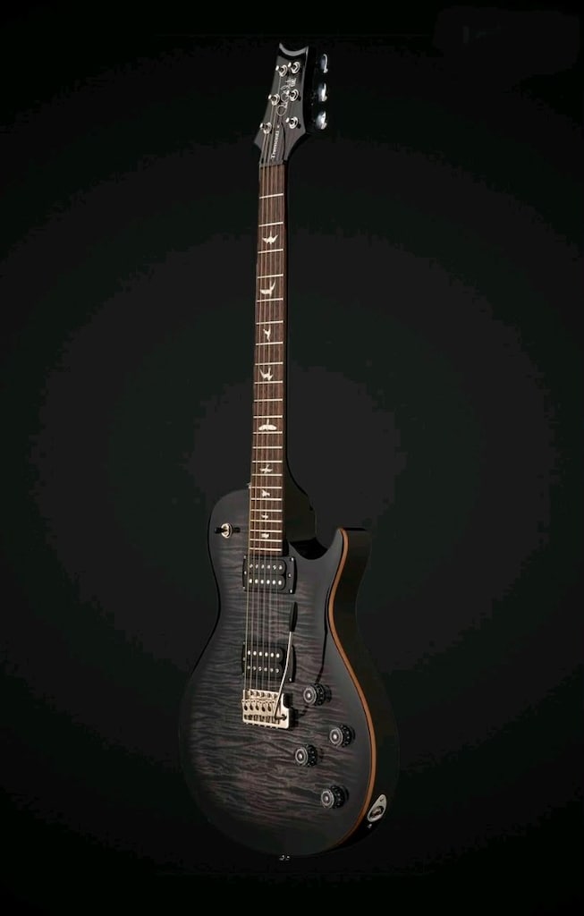 PRS SE Mark Tremonti Charcoal Burst NEW - 2