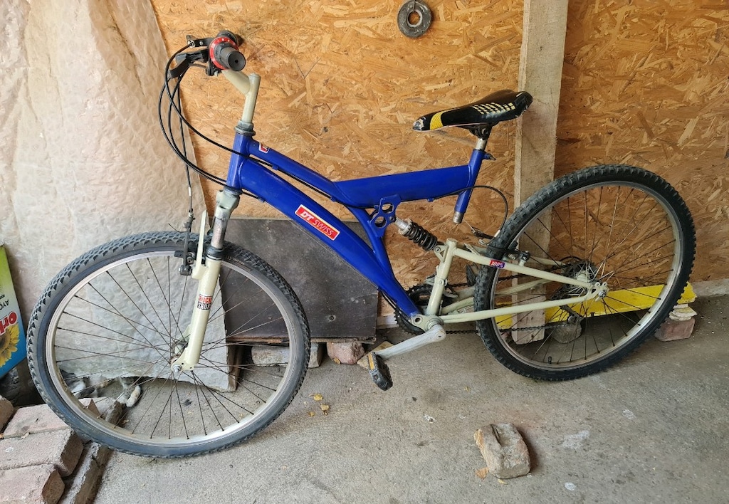 26 Jant Mavi Bisiklet - 4